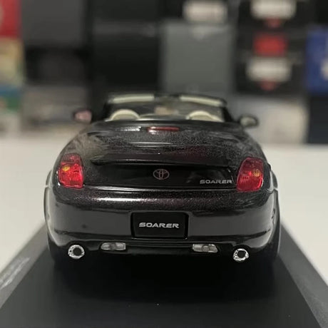 [Kyosho] 1:43 Toyota 2001 Soarer Convertible Z40 Red Model Car Die-Cast