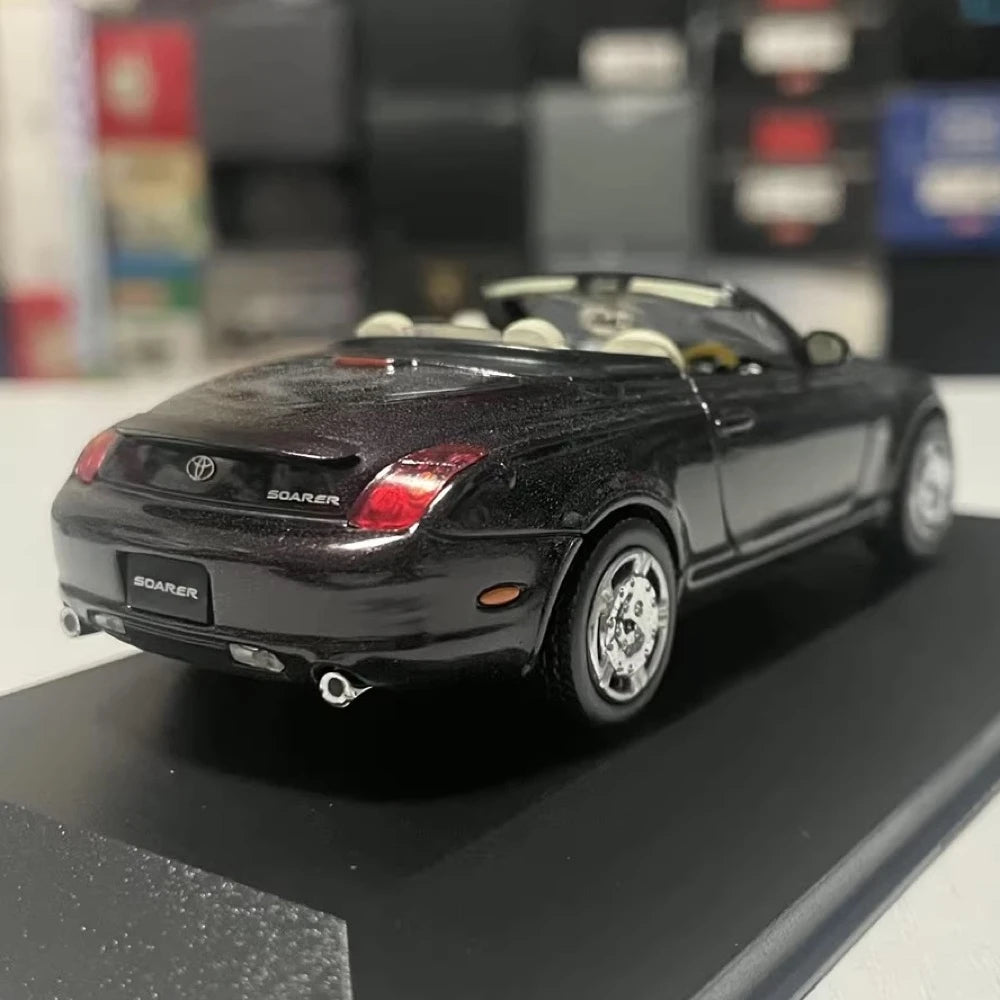 [Kyosho] 1:43 Toyota 2001 Soarer Convertible Z40 Red Model Car Die-Cast
