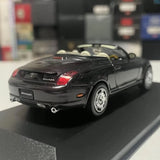 [Kyosho] 1:43 Toyota 2001 Soarer Convertible Z40 Red Model Car Die-Cast