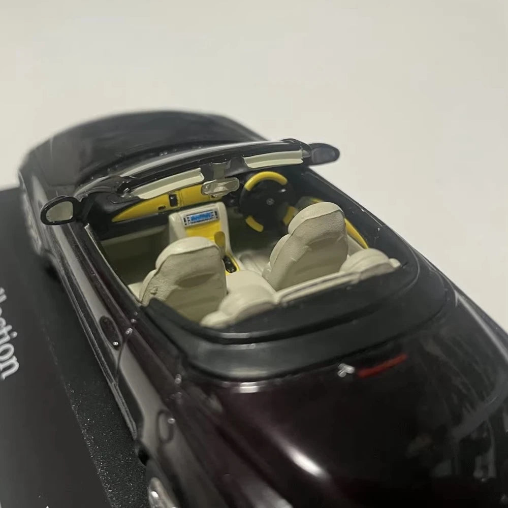 [Kyosho] 1:43 Toyota 2001 Soarer Convertible Z40 punainen pienoismalli Die-Cast