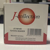 [Kyosho] 1:43 Toyota 2001 Soarer Convertible Z40 Red Model Car Die-Cast