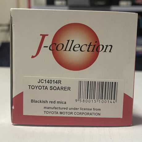 [Kyosho] 1:43 Toyota 2001 Soarer Convertible Z40 Red Model Car Die-Cast