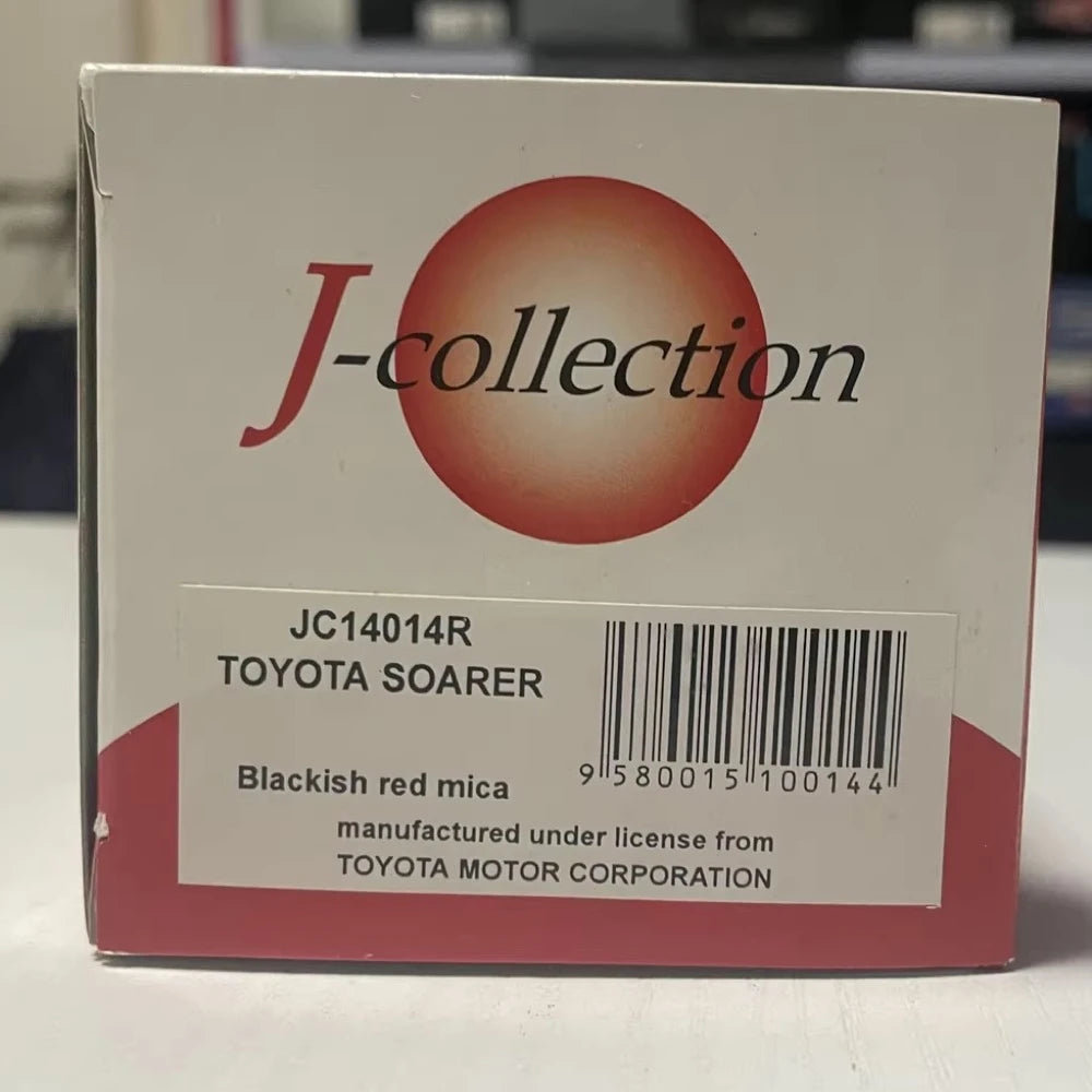 [Kyosho] 1:43 Toyota 2001 Soarer Convertible Z40 punainen pienoismalli Die-Cast