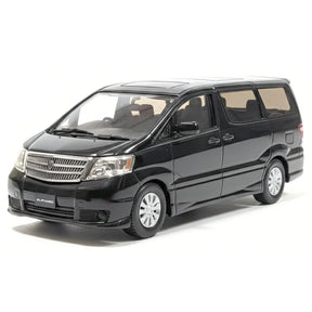 [Kyosho] 1:43 Toyota 2002 Alphard Black Model Car Die-Cast