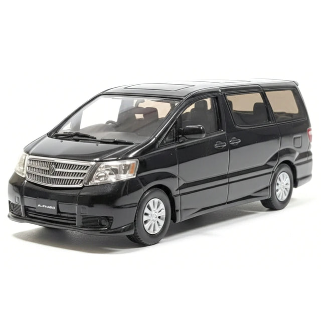 [Kyosho] 1:43 Toyota 2002 Alphard Black Model Car Die-Cast