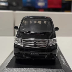 [Kyosho] 1:43 Toyota 2002 Alphard Black Model Car Die-Cast
