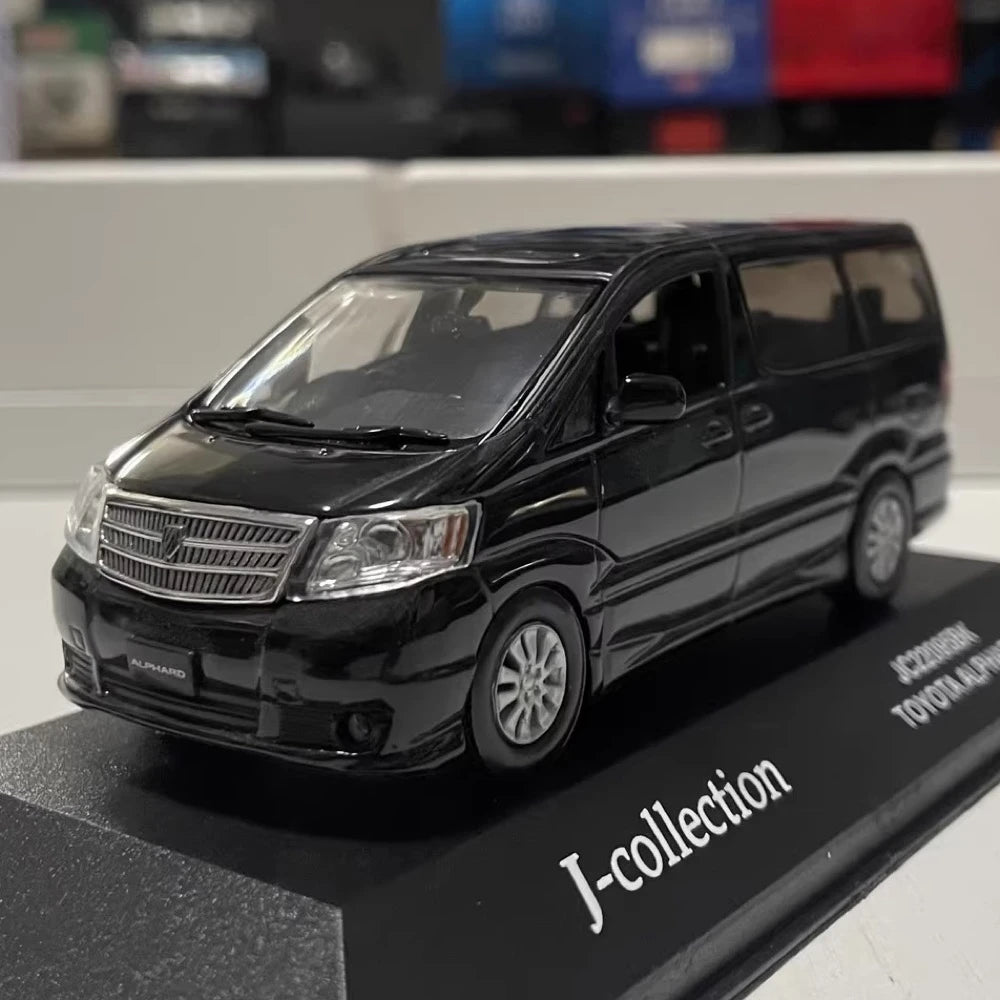 [Kyosho] 1:43 Toyota 2002 Alphard Black Model Car Die-Cast