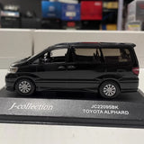 [Kyosho] 1:43 Toyota 2002 Alphard Black Model Car Die-Cast
