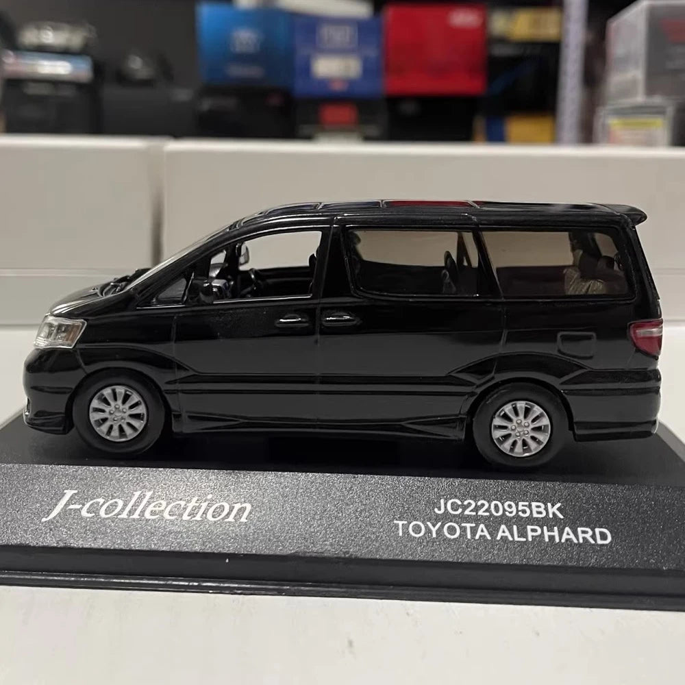 [Kyosho] 1:43 Toyota 2002 Alphard Black Model Car Die-Cast