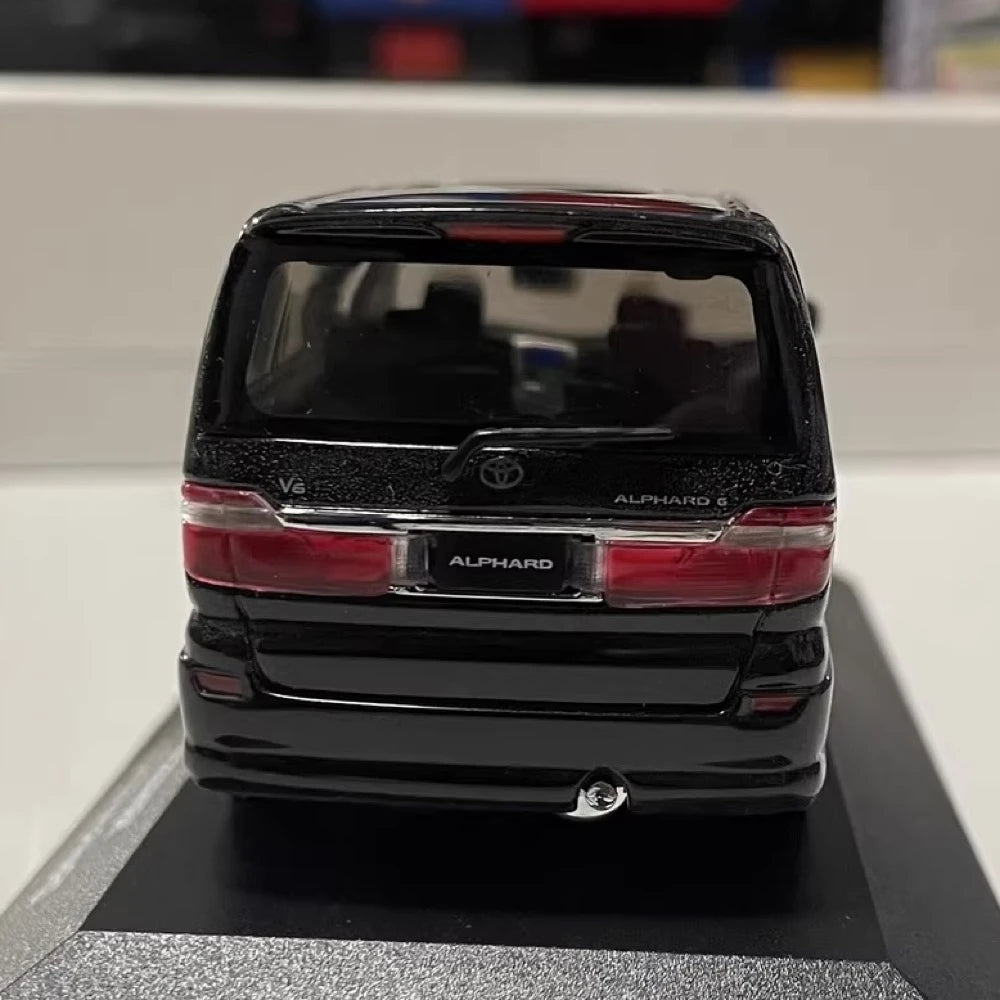 [Kyosho] 1:43 Toyota 2002 Alphard Black Model Car Die-Cast