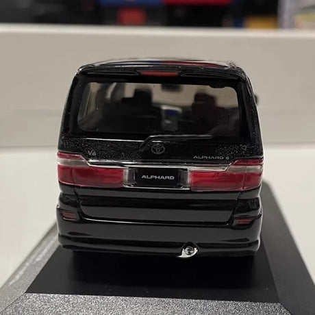 [Kyosho] 1:43 Toyota 2002 Alphard Black Model Car Die-Cast