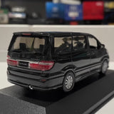 [Kyosho] 1:43 Toyota 2002 Alphard Black Model Car Die-Cast