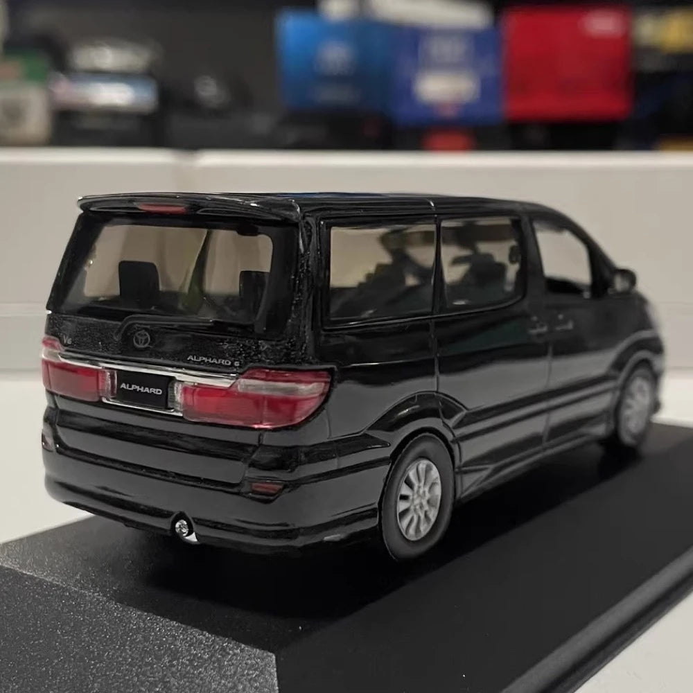 [Kyosho] 1:43 Toyota 2002 Alphard Black Model Car Die-Cast
