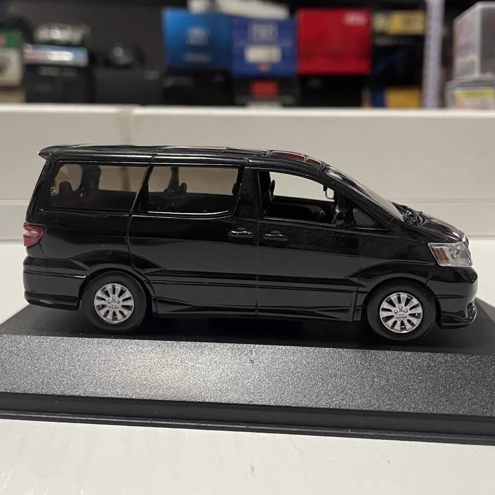 [Kyosho] 1:43 Toyota 2002 Alphard Black Model Car Die-Cast