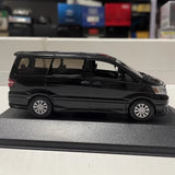 [Kyosho] 1:43 Toyota 2002 Alphard Black Model Car Die-Cast