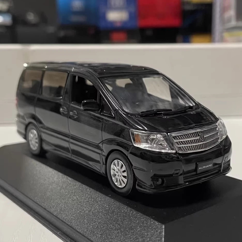 [Kyosho] 1:43 Toyota 2002 Alphard Black Model Car Die-Cast