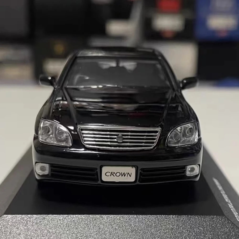 [Kyosho] 1:43 Toyota 2004 Crown S180 Black Model Car Die-Cast