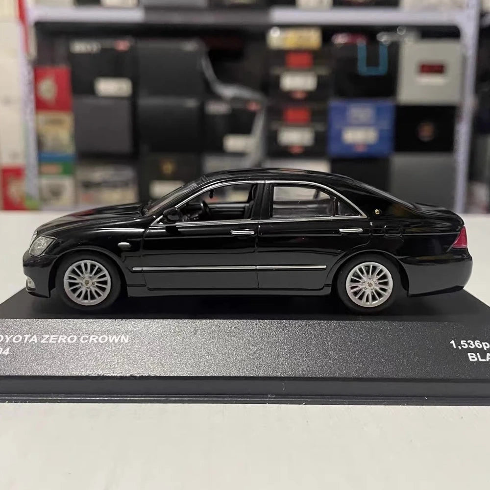 [Kyosho] 1:43 Toyota 2004 Crown S180 Black Model Car Die-Cast