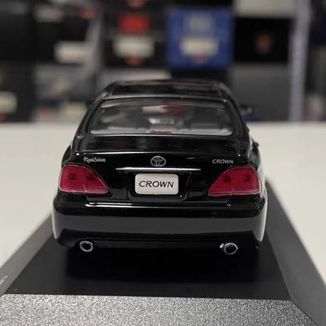 [Kyosho] 1:43 Toyota 2004 Crown S180 Black Model Car Die-Cast