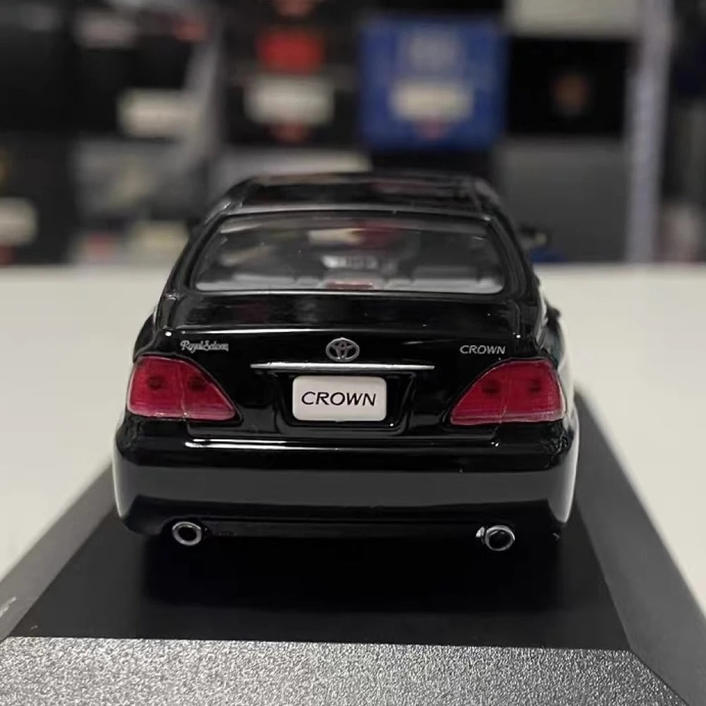 [Kyosho] 1:43 Toyota 2004 Crown S180 Black Model Car Die-Cast