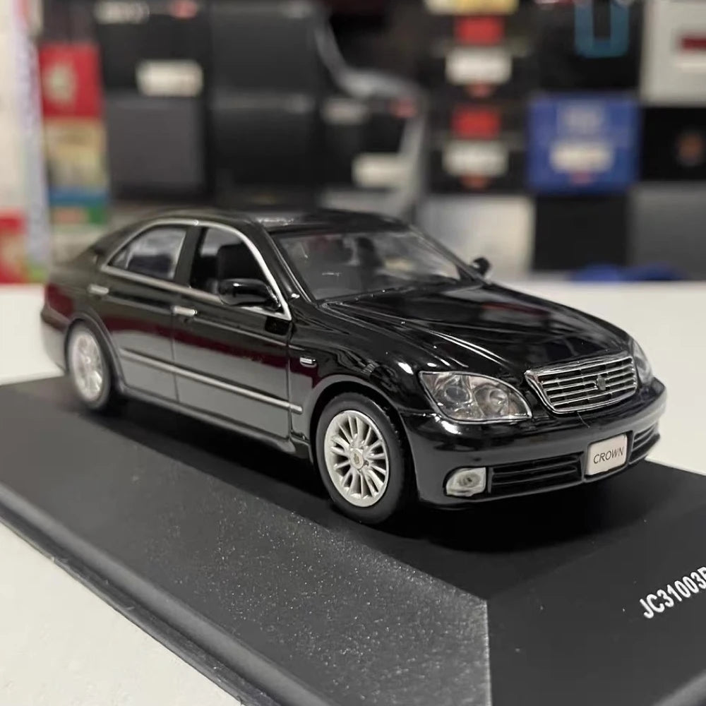 [Kyosho] 1:43 Toyota 2004 Crown S180 Black Model Car Die-Cast