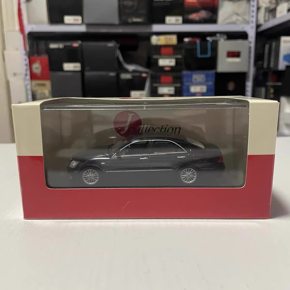 [Kyosho] 1:43 Toyota 2004 Crown S180 Black Model Car Die-Cast