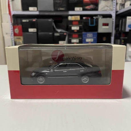 [Kyosho] 1:43 Toyota 2004 Crown S180 Black Model Car Die-Cast
