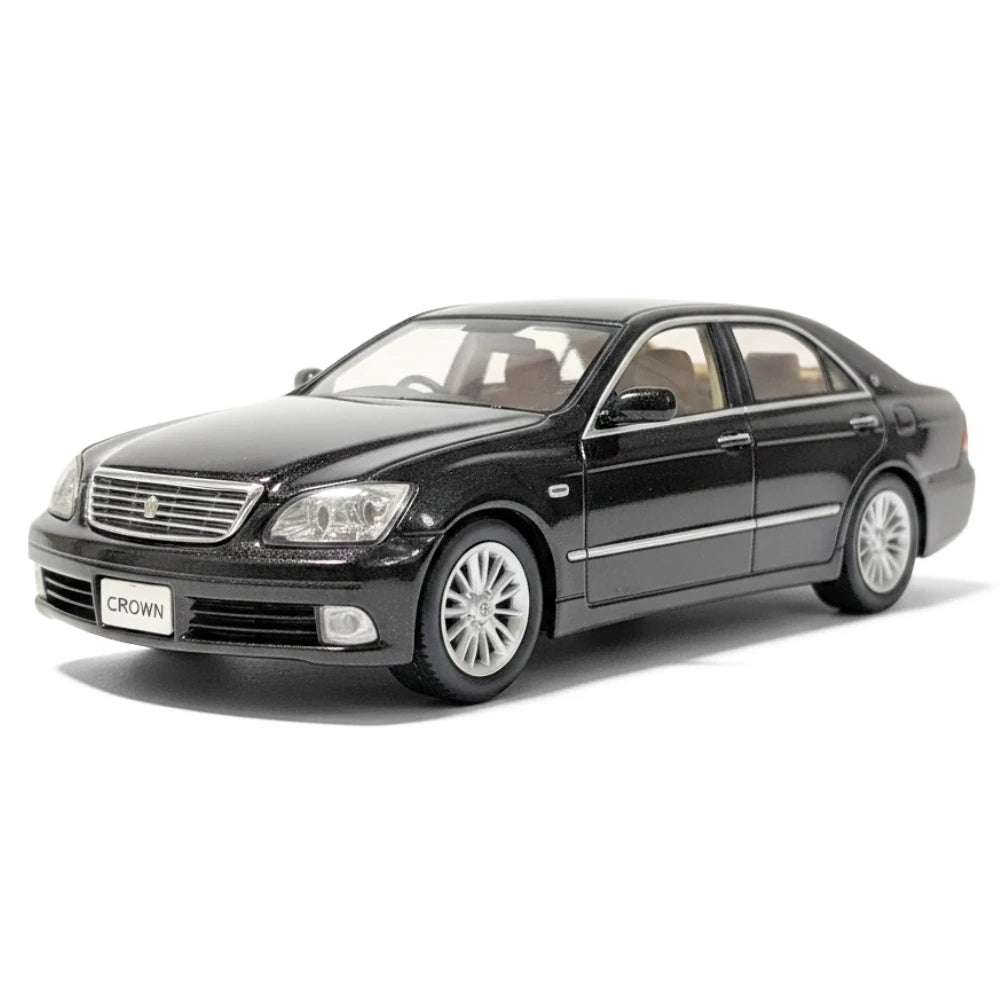 [Kyosho] 1:43 Toyota 2004 Crown S180 Black Model Car Die-Cast