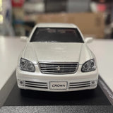 [Kyosho] 1:43 Toyota 2004 Crown S180 ホワイト モデルカー Die-Cast