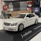 [Kyosho] 1:43 Toyota 2004 Crown S180 ホワイト モデルカー Die-Cast