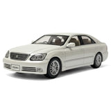 [Kyosho] 1:43 Toyota 2004 Crown S180 ホワイト モデルカー Die-Cast