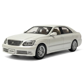 [Kyosho] 1:43 Toyota 2004 Crown S180 ホワイト モデルカー Die-Cast