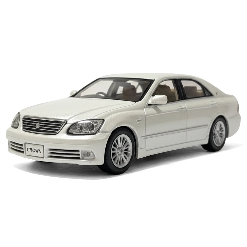 [Kyosho] 1:43 Toyota 2004 Crown S180 blanc voiture miniature Die-Cast
