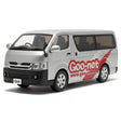[Kyosho] 1:43 Toyota 2004 Hiace H200 Silver Model Car Die-Cast