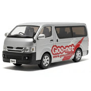 Kyosho Toyota 2004 Hiace H200 Silver 1:43 – Collectible Diecast Model