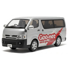 [Kyosho] 1:43 Toyota 2004 Hiace H200 Silver Model Car Die-Cast