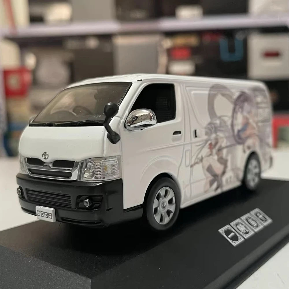 [Kyosho] 1:43 Toyota 2004 Hiace H200 blanc voiture miniature Die-Cast