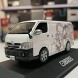 [Kyosho] 1:43 Toyota 2004 Hiace H200 blanc voiture miniature Die-Cast