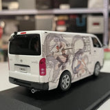 [Kyosho] 1:43 Toyota 2004 Hiace H200 blanc voiture miniature Die-Cast