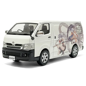 [Kyosho] 1:43 Toyota 2004 Hiace H200 blanc voiture miniature Die-Cast