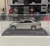 [Kyosho] 1:43 Toyota 2008 Crown Athlete S200 Silver Model Car Die-Cast