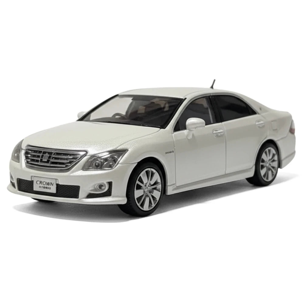 [Kyosho] 1:43 Toyota 2009 Crown Hybrid S200 White Model Car Die-Cast