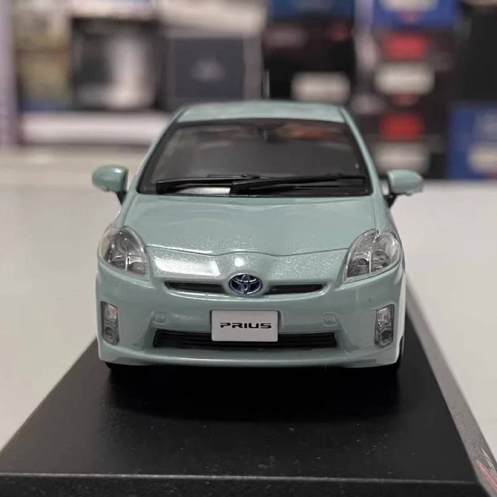[Kyosho] 1:43 Toyota 2009 Prius NHW30 blå modellbil Die-Cast