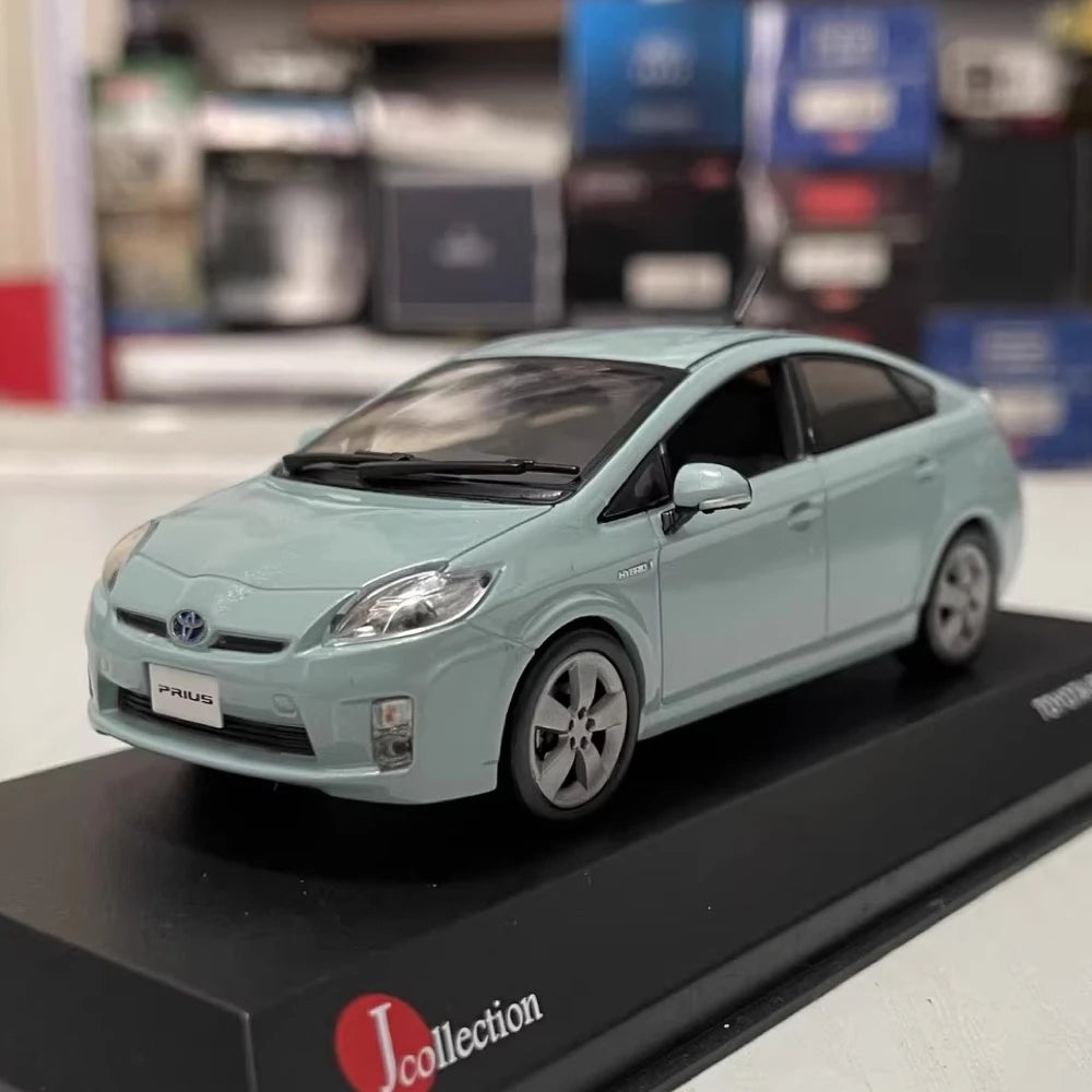 [Kyosho] 1:43 Toyota 2009 Prius NHW30 blå modellbil Die-Cast