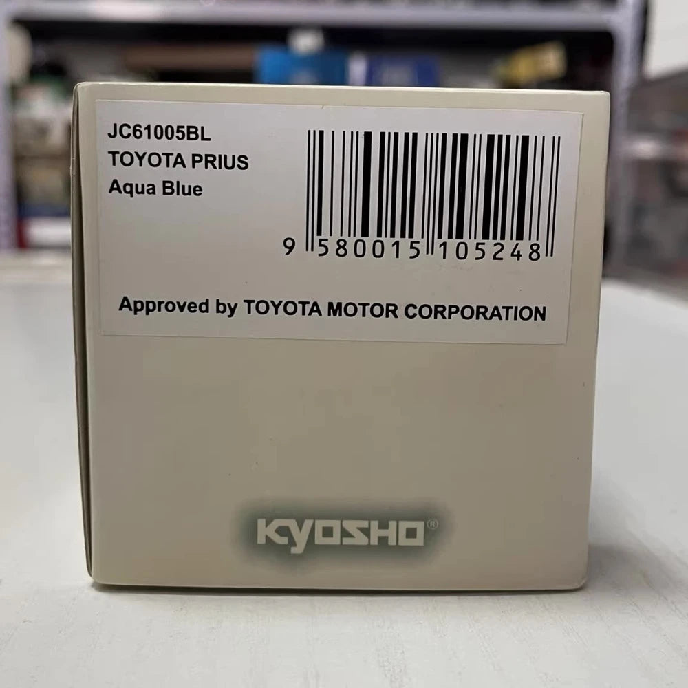 [Kyosho] 1:43 Toyota 2009 Prius NHW30 Blue Model Car Die-Cast