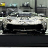 LBWK Lamborghini 2011 Aventador LB-Works AAPE Livery 1:18 – Collectible Resin Model Resin
