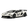 LBWK Lamborghini 2011 Aventador LB-Works AAPE Livery 1:18 – Collectible Resin Model Resin