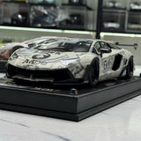 LBWK Lamborghini 2011 Aventador LB-Works AAPE Livery 1:18 – Collectible Resin Model Resin