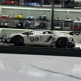 LBWK Lamborghini 2011 Aventador LB-Works AAPE Livery 1:18 – Collectible Resin Model Resin