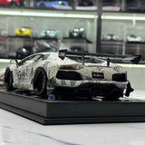 LBWK Lamborghini 2011 Aventador LB-Works AAPE Livery 1:18 – Collectible Resin Model Resin